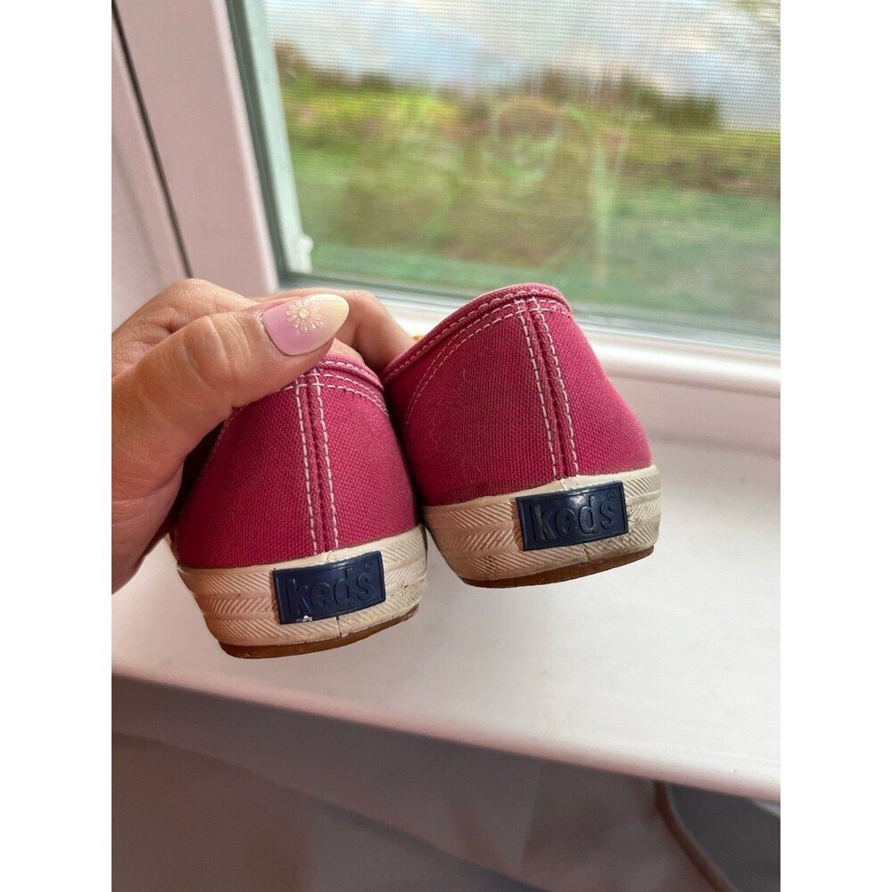 Vintage Y2K Pink Keds Sneakers Women’s Size 6.5 - Picture 8 of 10